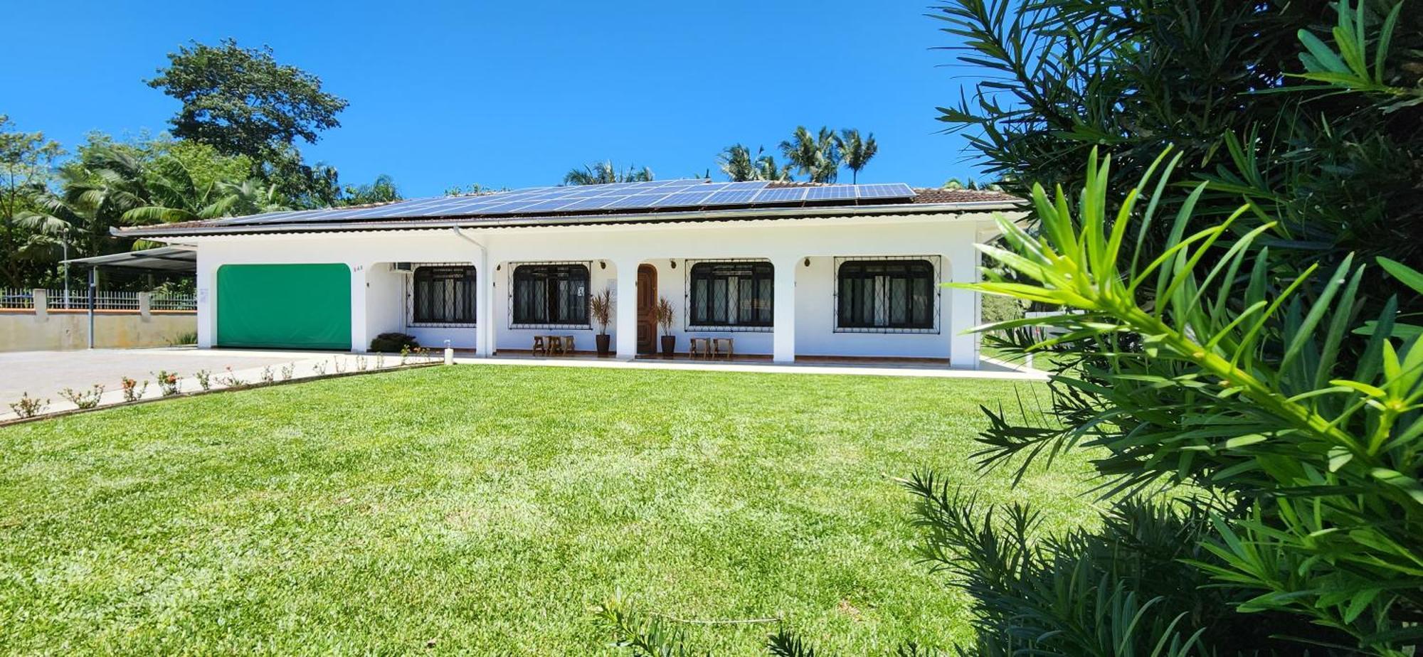 Casa Hoffmann - ESPAÇO FAMILIA COMPLETA Pomerode Exterior foto