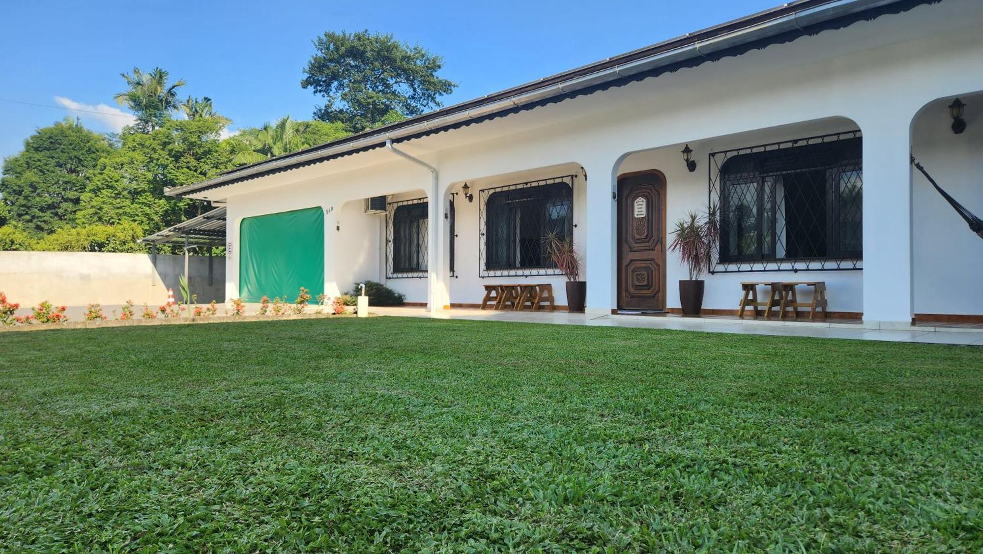 Casa Hoffmann - ESPAÇO FAMILIA COMPLETA Pomerode Exterior foto